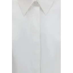 White Cotton Dress Shirt