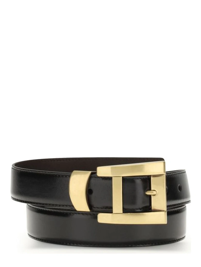 Brown Calf Leather Bos Taurus Regular Belt