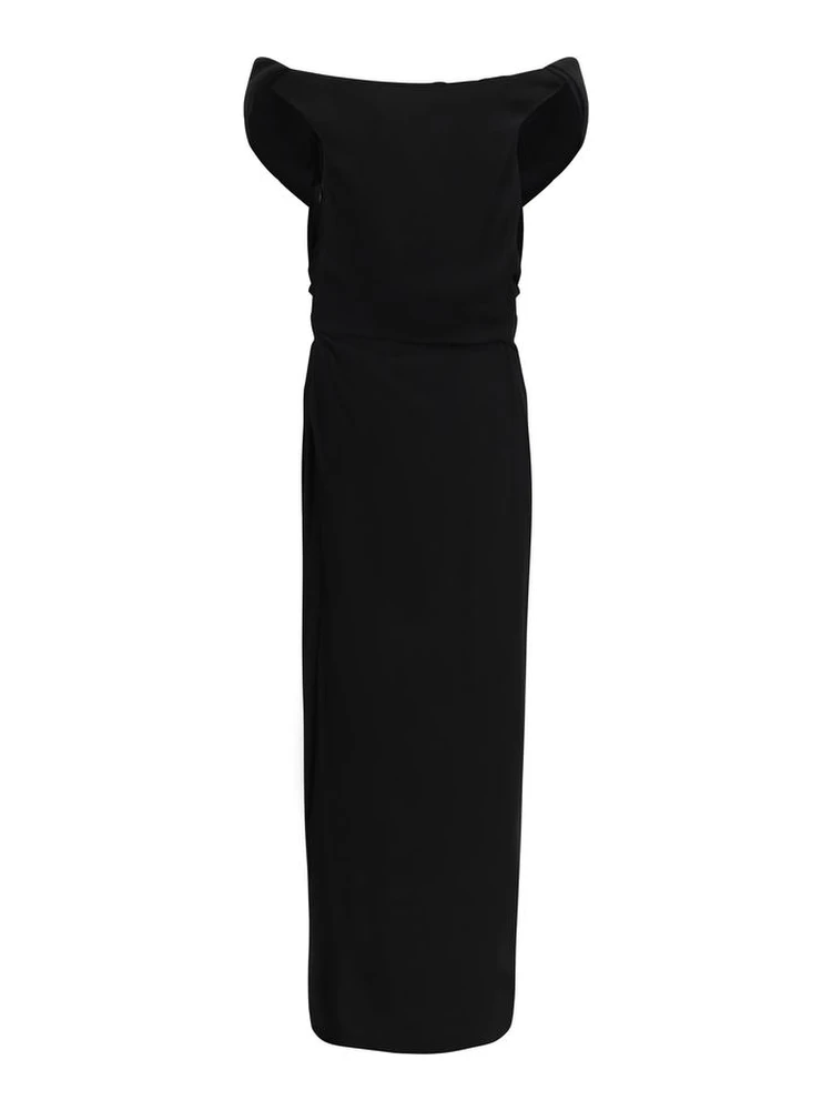 Black Viscose Casual Dress alternative