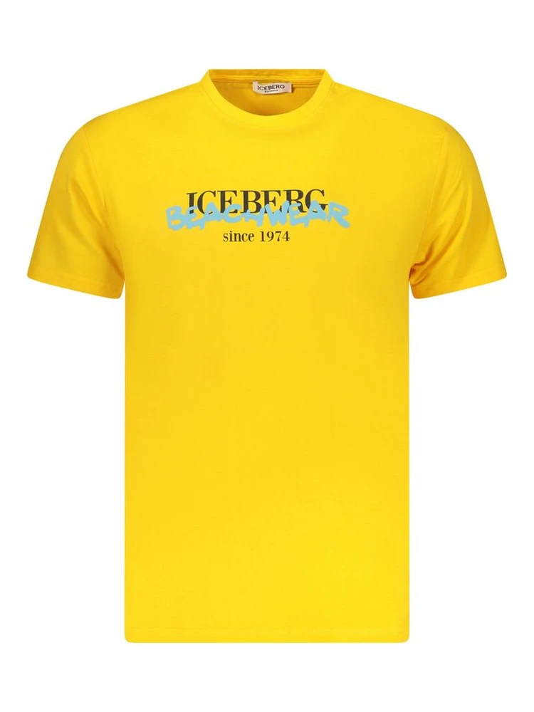 Yellow Cotton T-Shirt