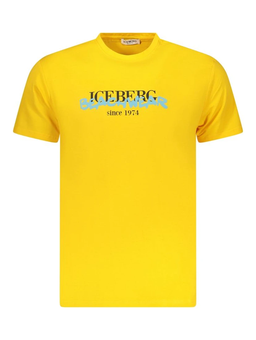Yellow Cotton T-Shirt