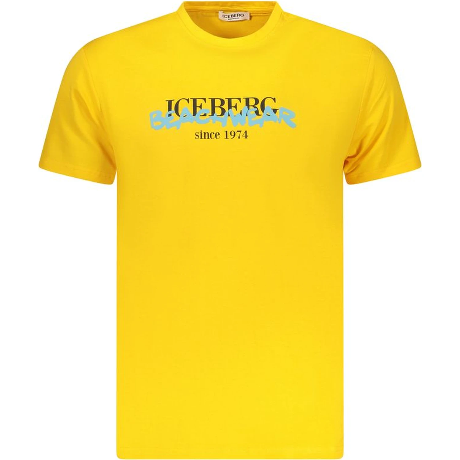 Yellow Cotton T-Shirt