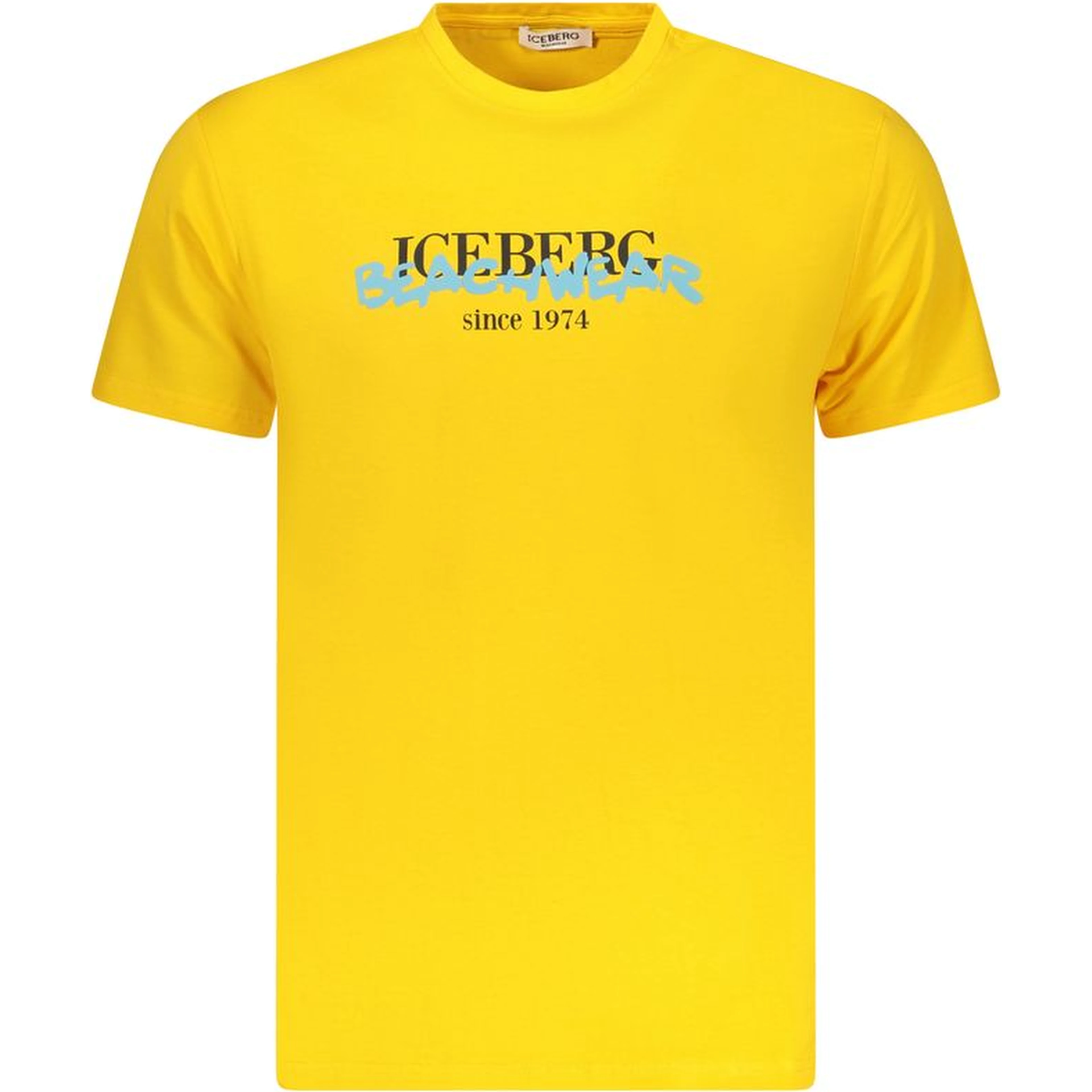 Yellow Cotton T-Shirt
