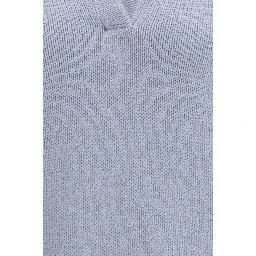 Blue Cashmere Polo Shirt