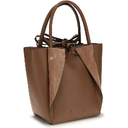 Brown Lamb Ovis Aries Aries Shoulder Bag