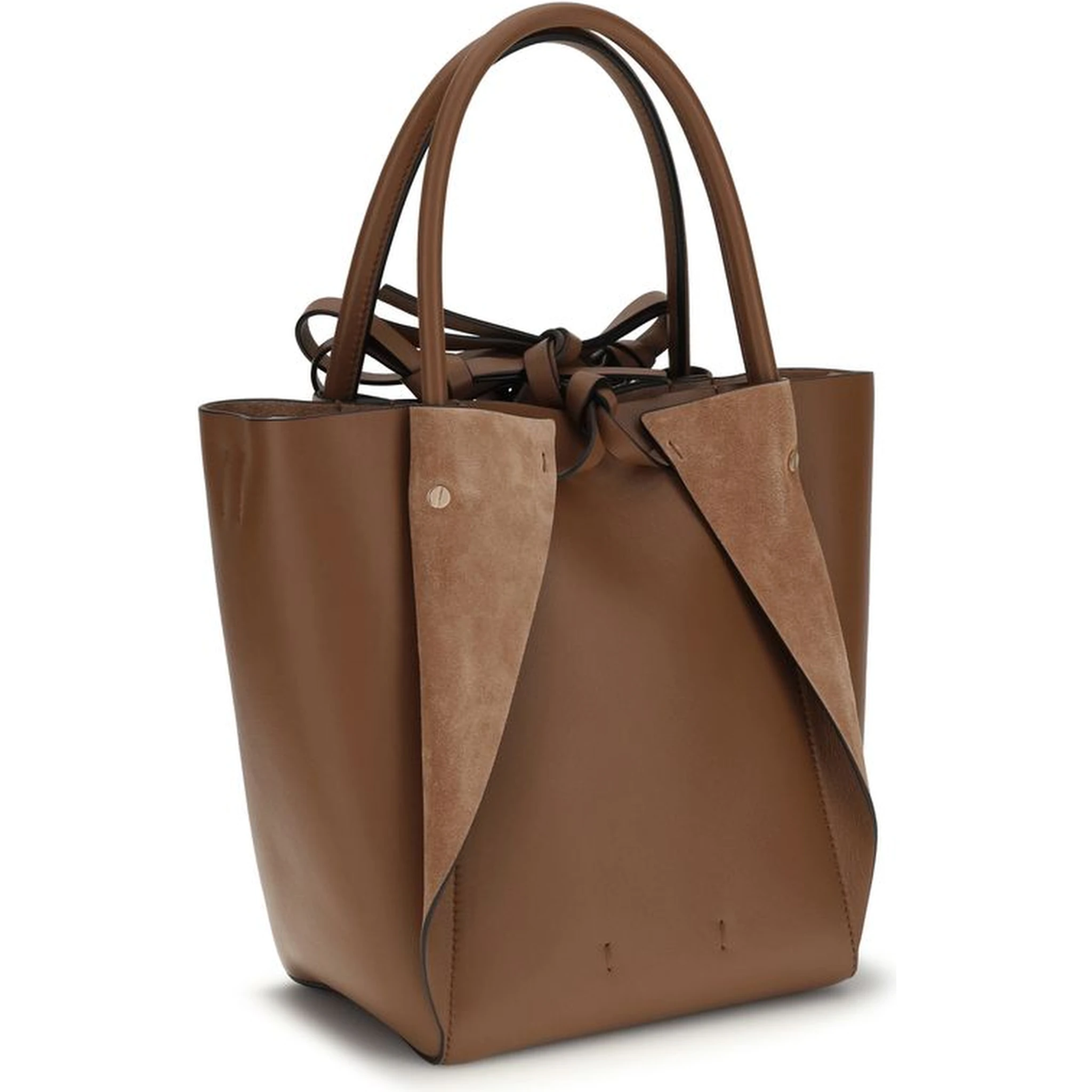 Brown Lamb Ovis Aries Aries Shoulder Bag