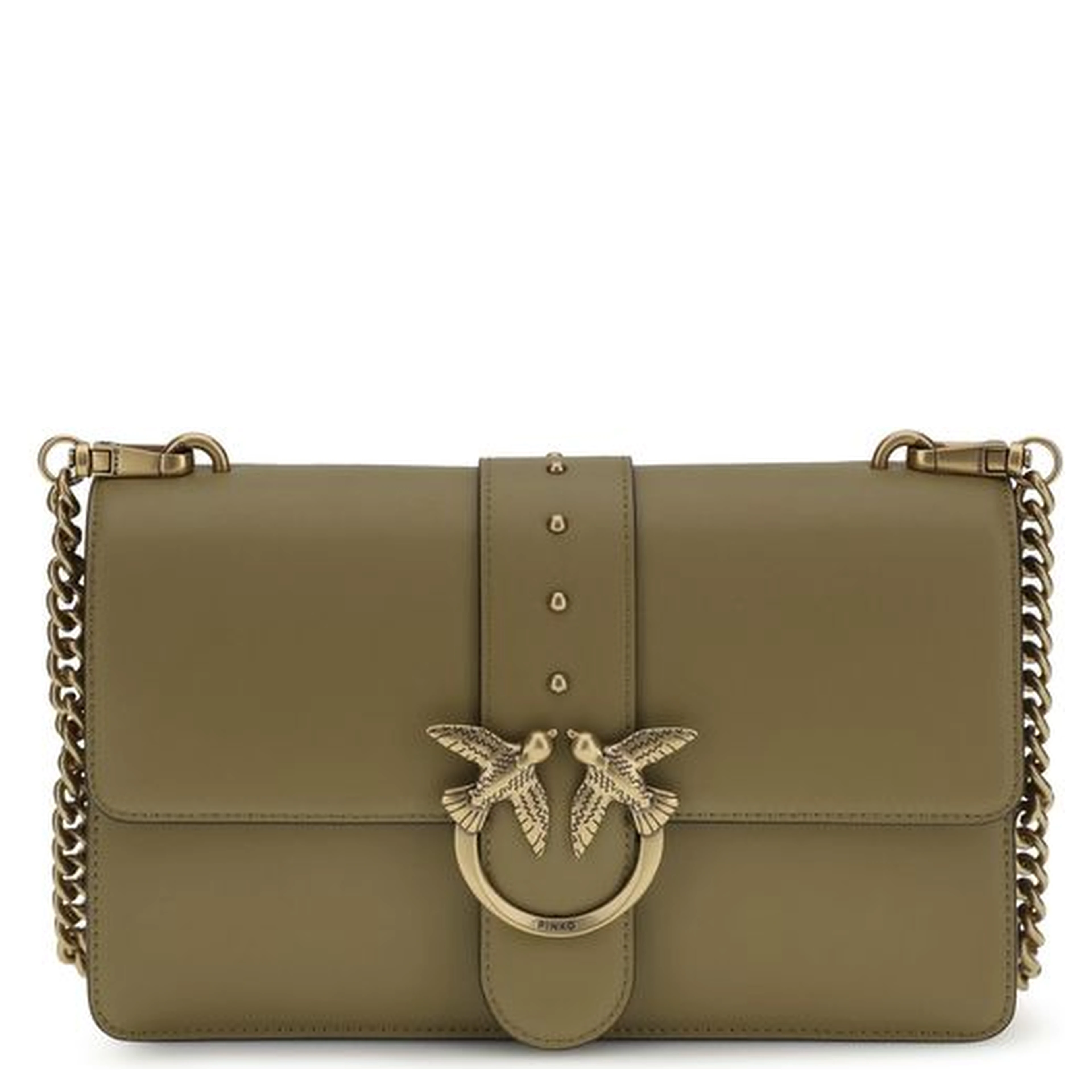 Bicolor Calf Leather Bos Taurus Shoulder Bag