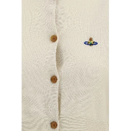 Beige Cotton Cardigan