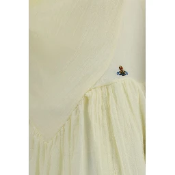 Bicolor Cotton Casual Dress