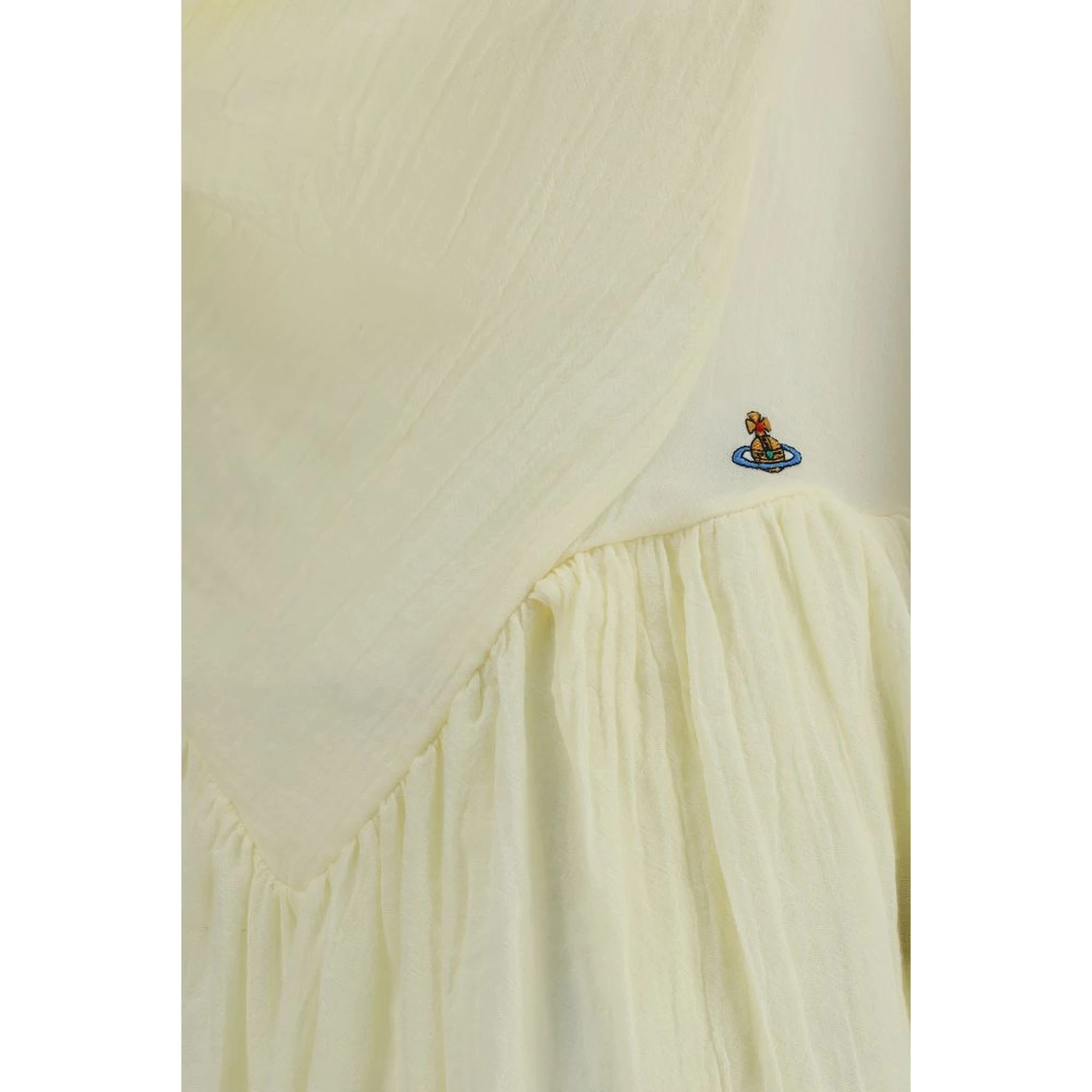 Bicolor Cotton Casual Dress