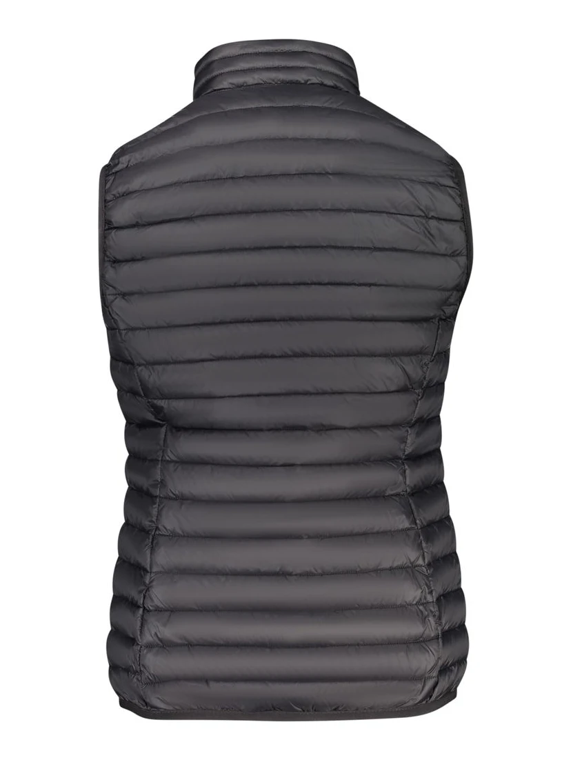 Black Poliammide Women Vest