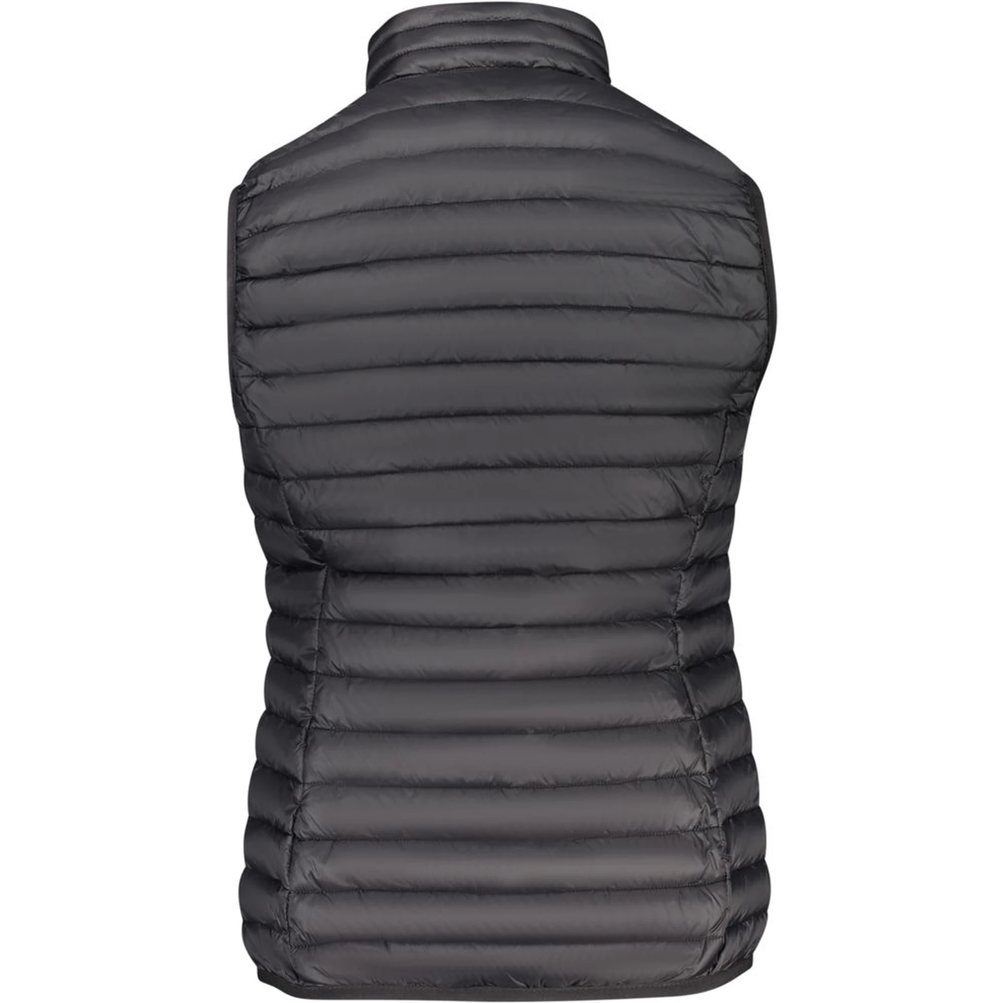 Black Poliammide Women Vest