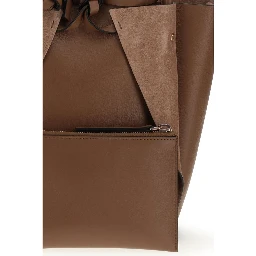 Brown Lamb Ovis Aries Aries Shoulder Bag