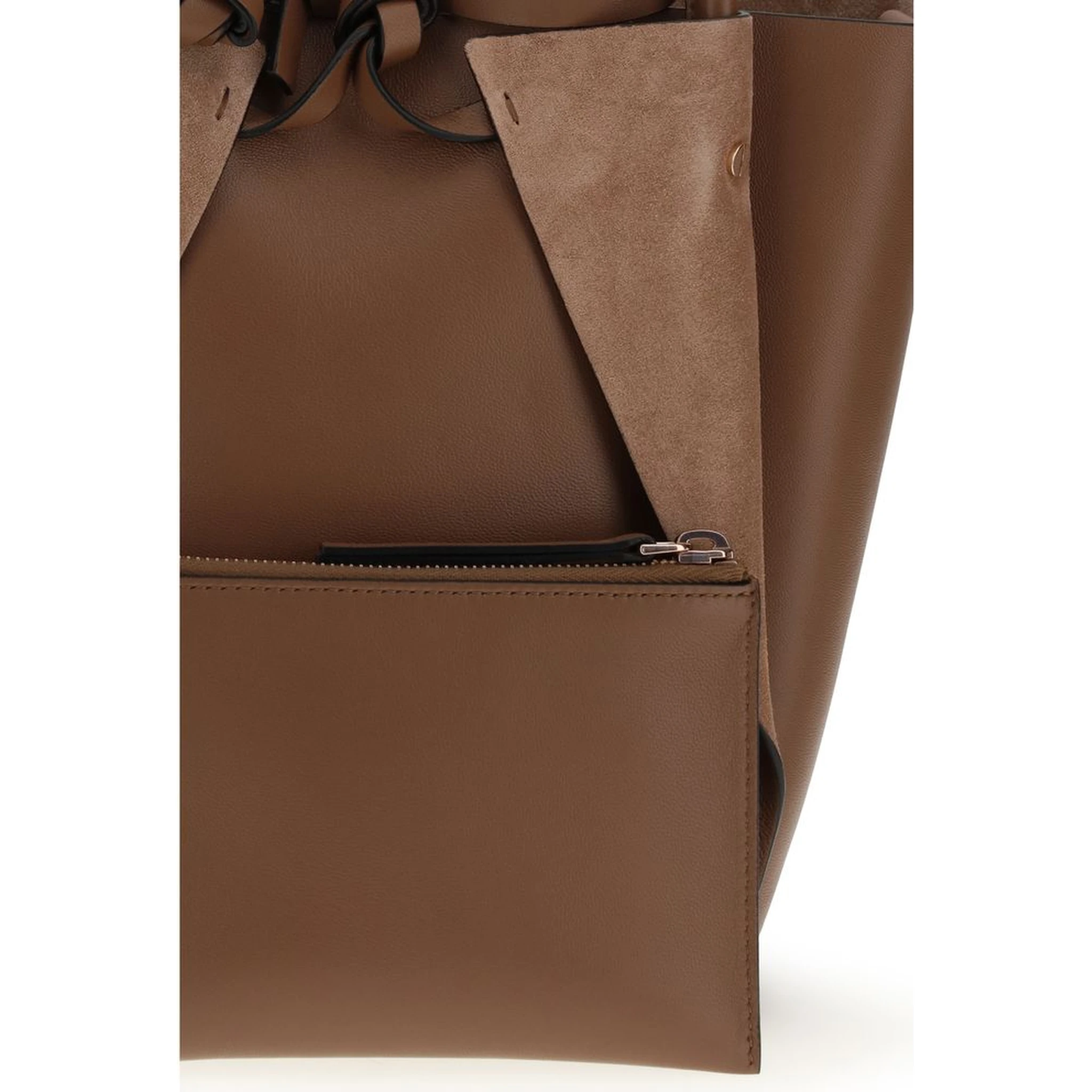 Brown Lamb Ovis Aries Aries Shoulder Bag