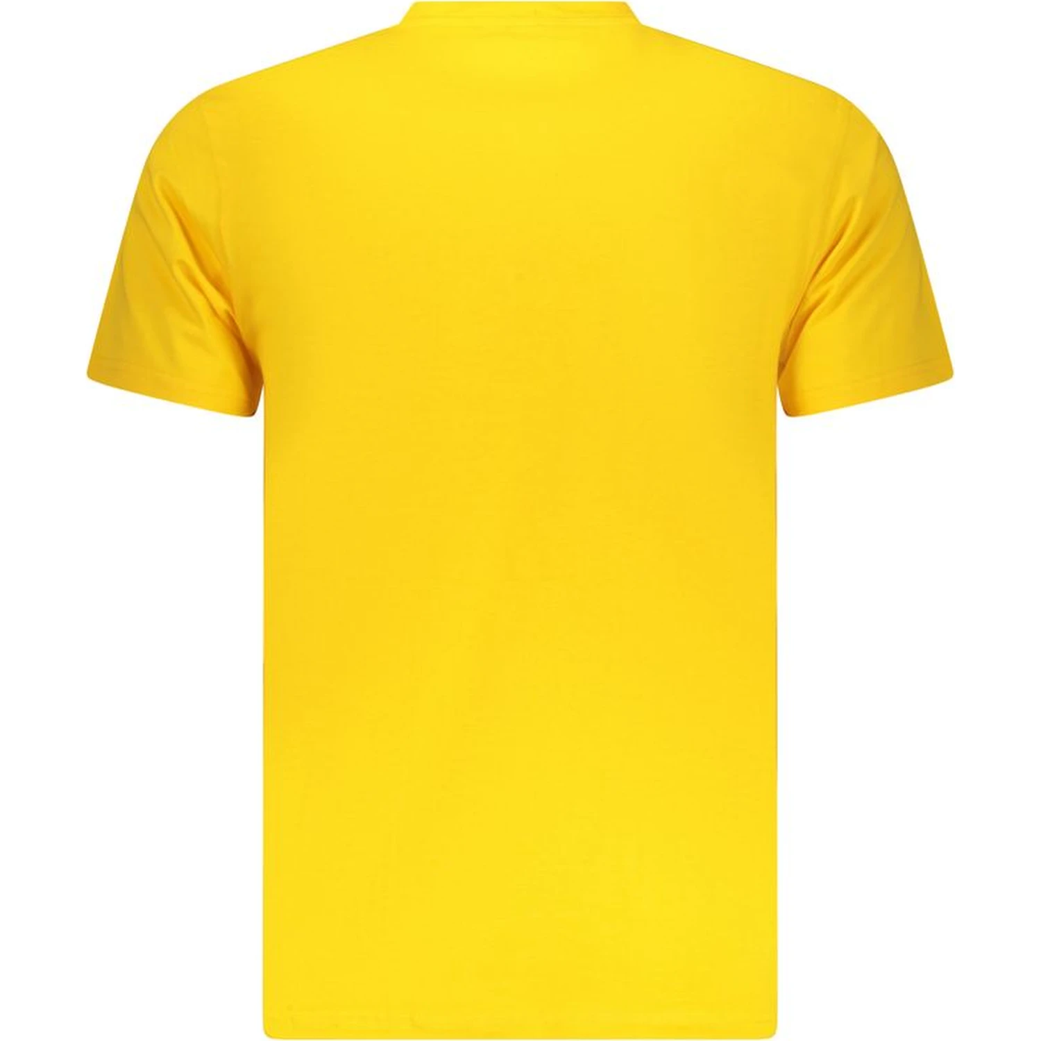 Yellow Cotton T-Shirt