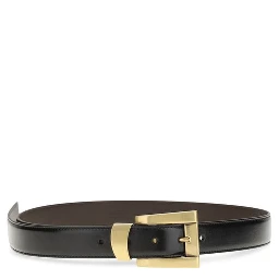 Brown Calf Leather Bos Taurus Regular Belt
