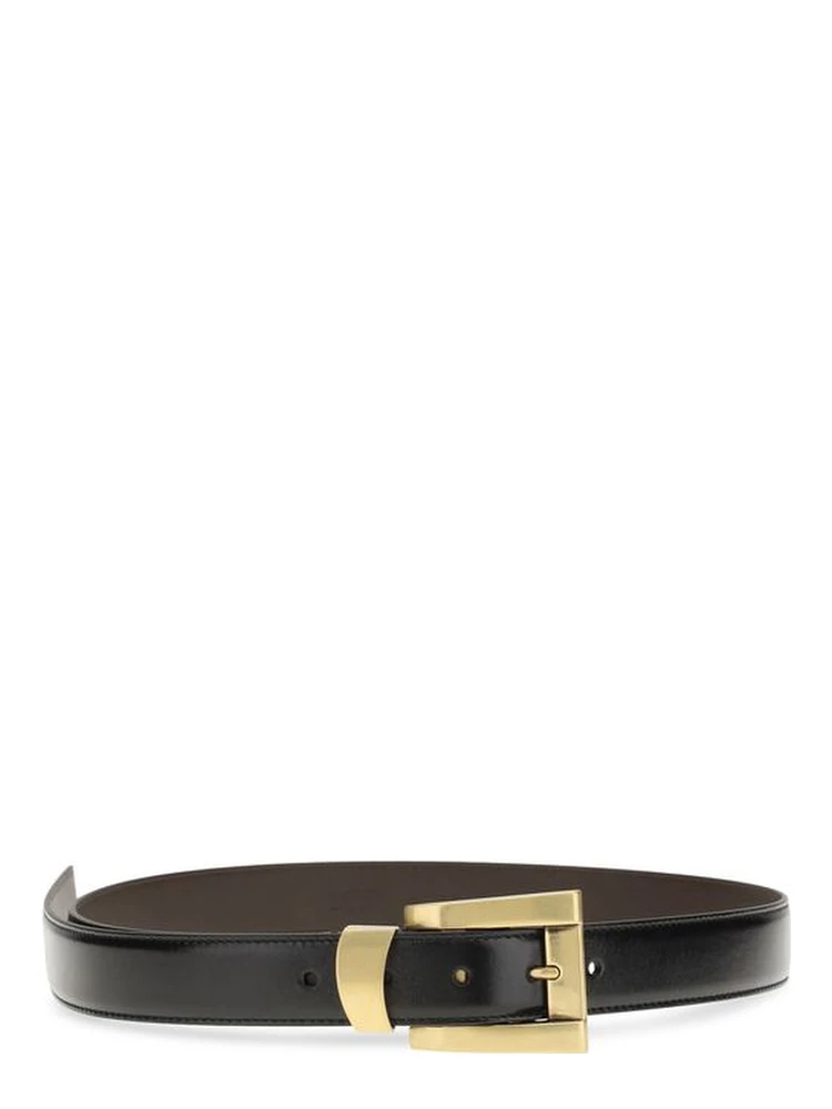Brown Calf Leather Bos Taurus Regular Belt alternative