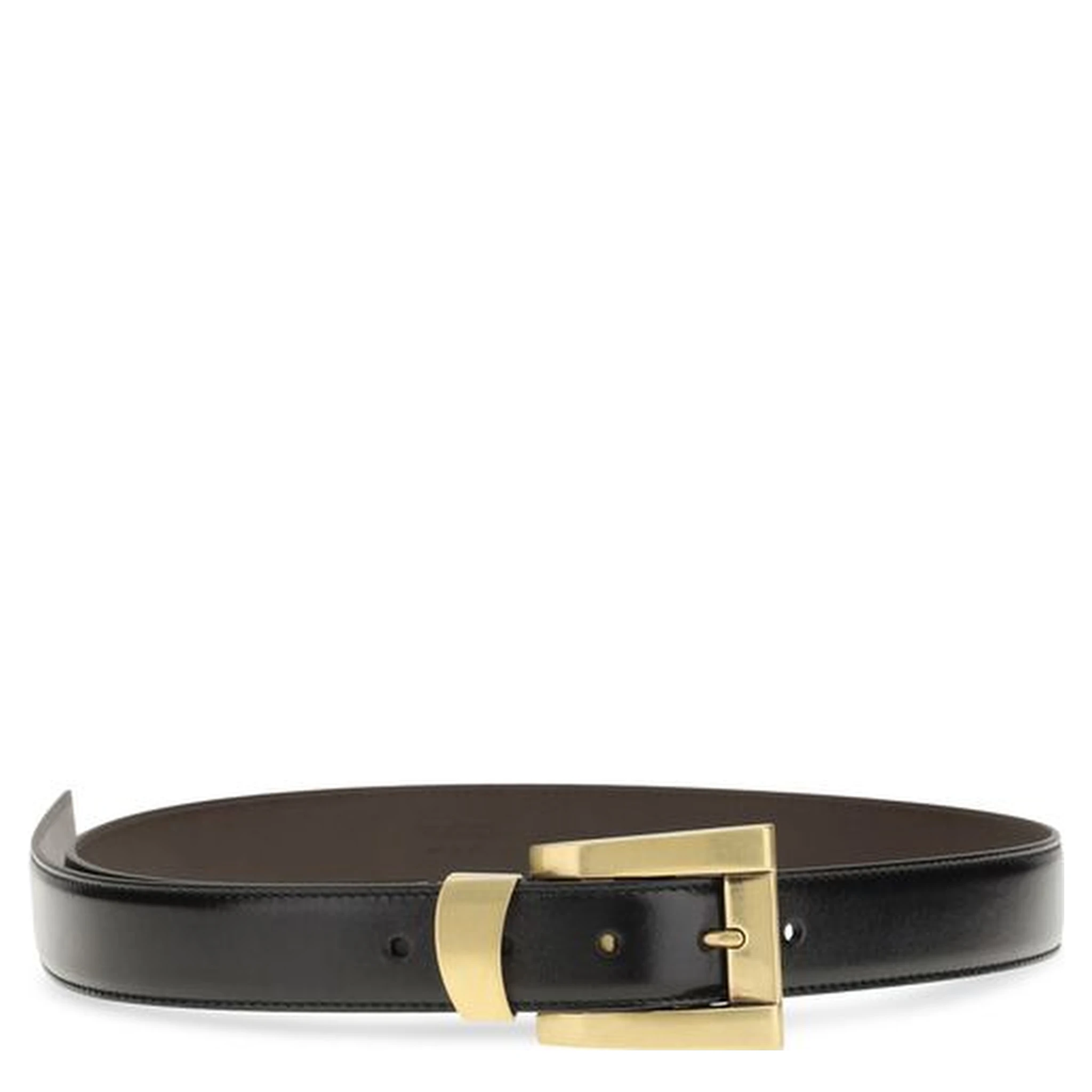 Brown Calf Leather Bos Taurus Regular Belt