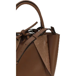 Brown Lamb Ovis Aries Aries Shoulder Bag