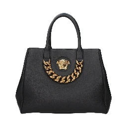 Black Leather Handbag