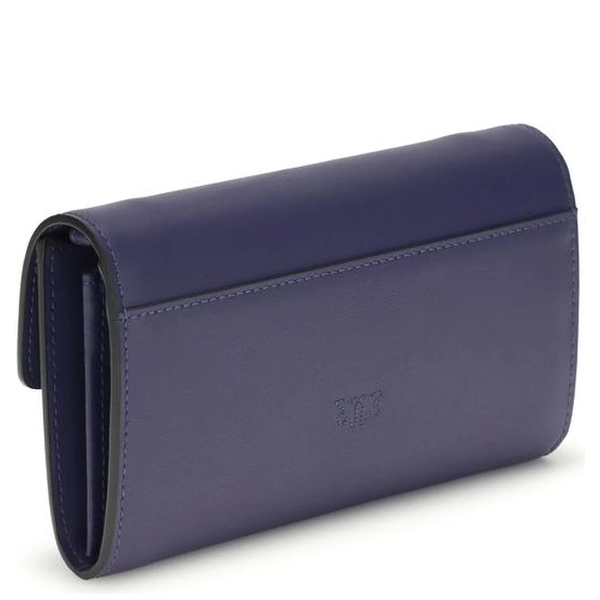 Blue Calf Leather Bos Taurus Shoulder Bag