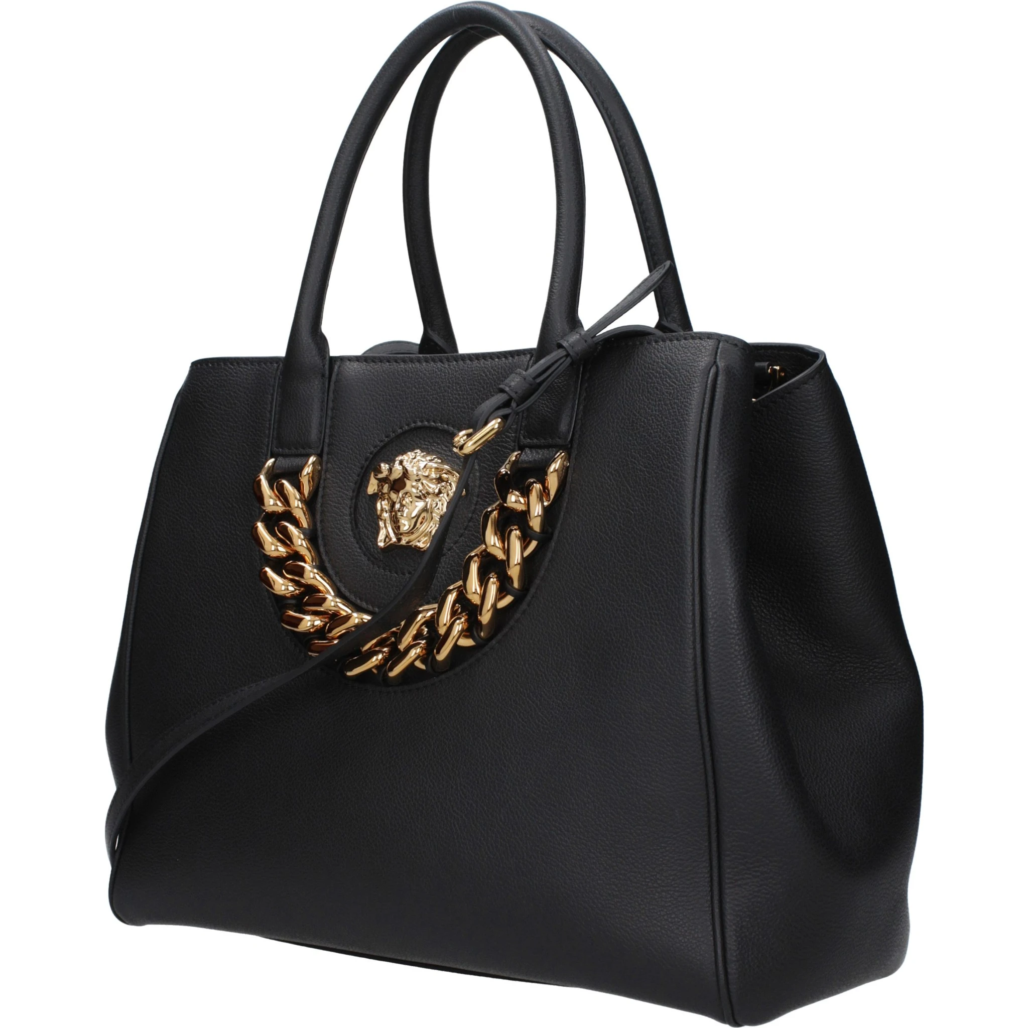 Black Leather Handbag