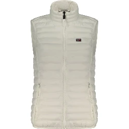 Bianco Poliammide Women's Gilet