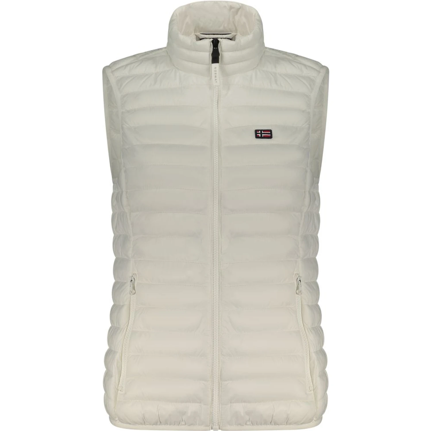 Bianco Poliammide Women's Gilet