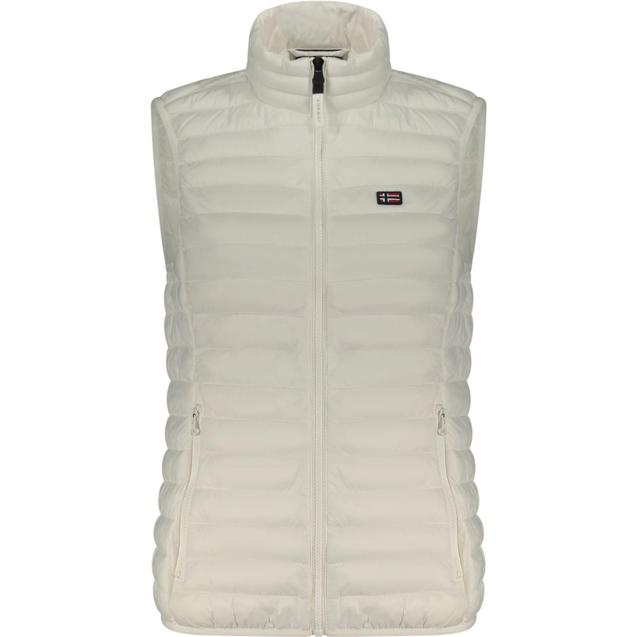 Bianco Poliammide Women's Gilet