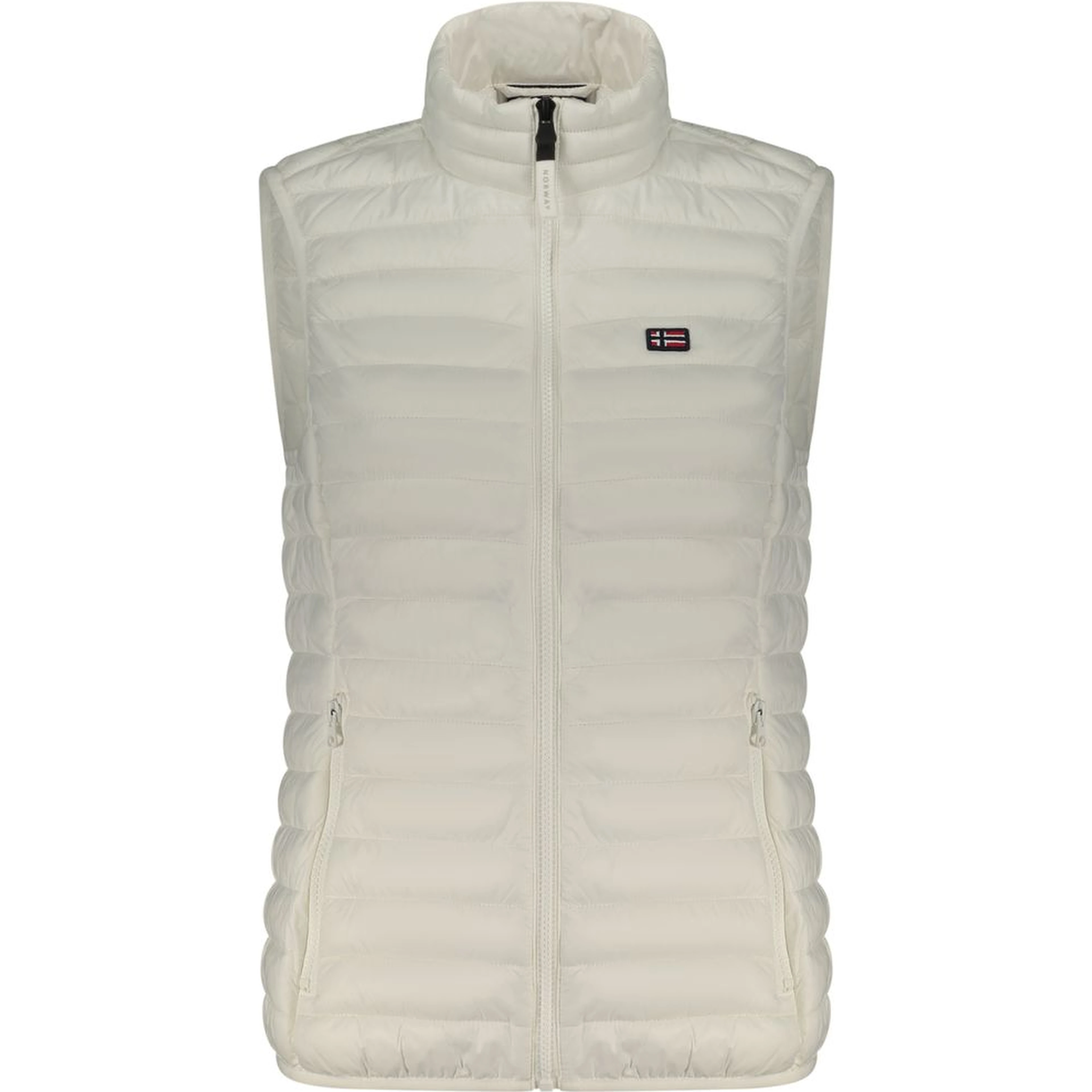 Bianco Poliammide Women's Gilet