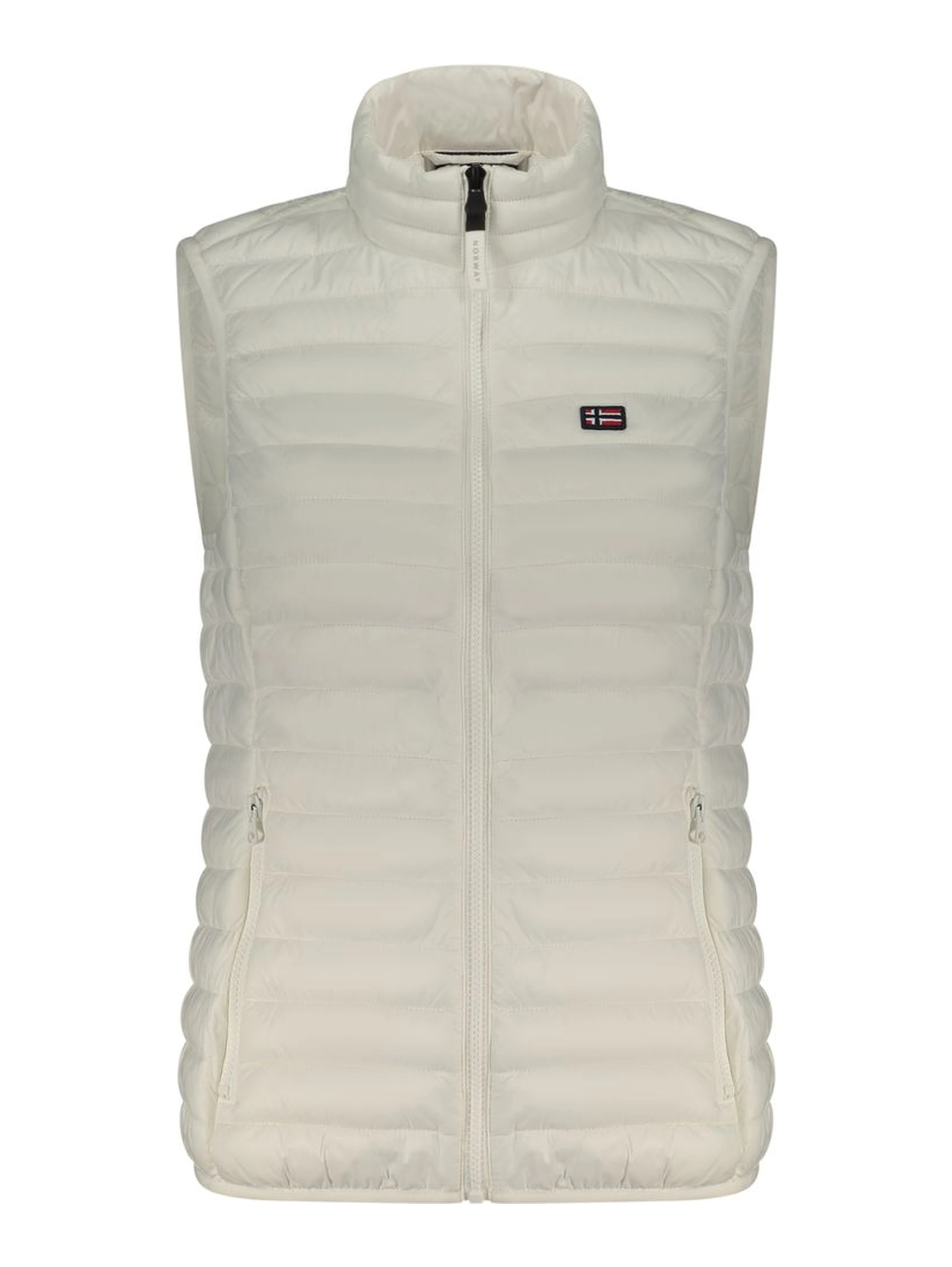 Bianco Poliammide Women's Gilet