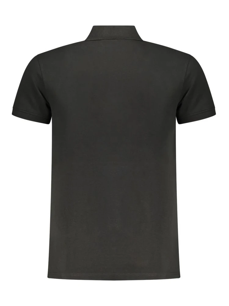 Black Cotton Men Polo Shirt alternative