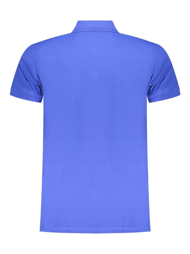 Blue Cotton Men Polo Shirt alternative