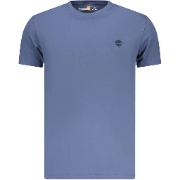 Blue Organic Cotton Men's T-Shirt