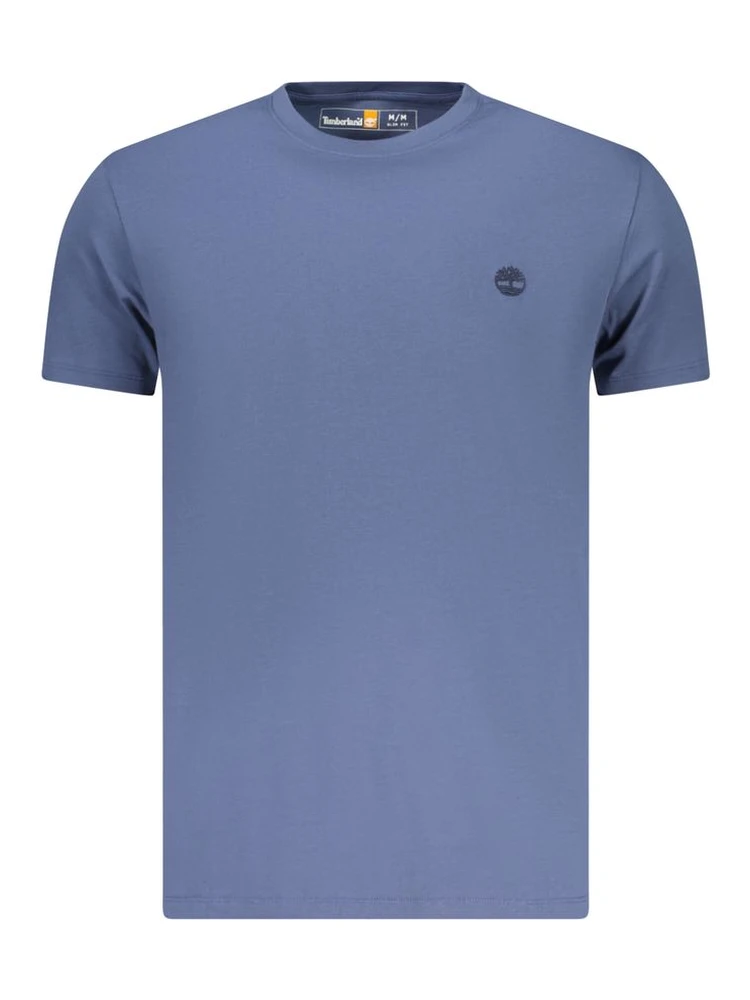 Blue Organic Cotton Men's T-Shirt