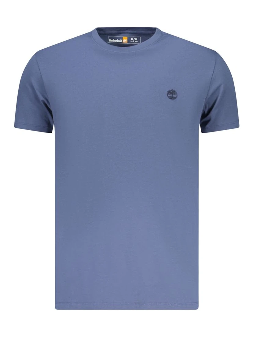 Blue Organic Cotton Men's T-Shirt