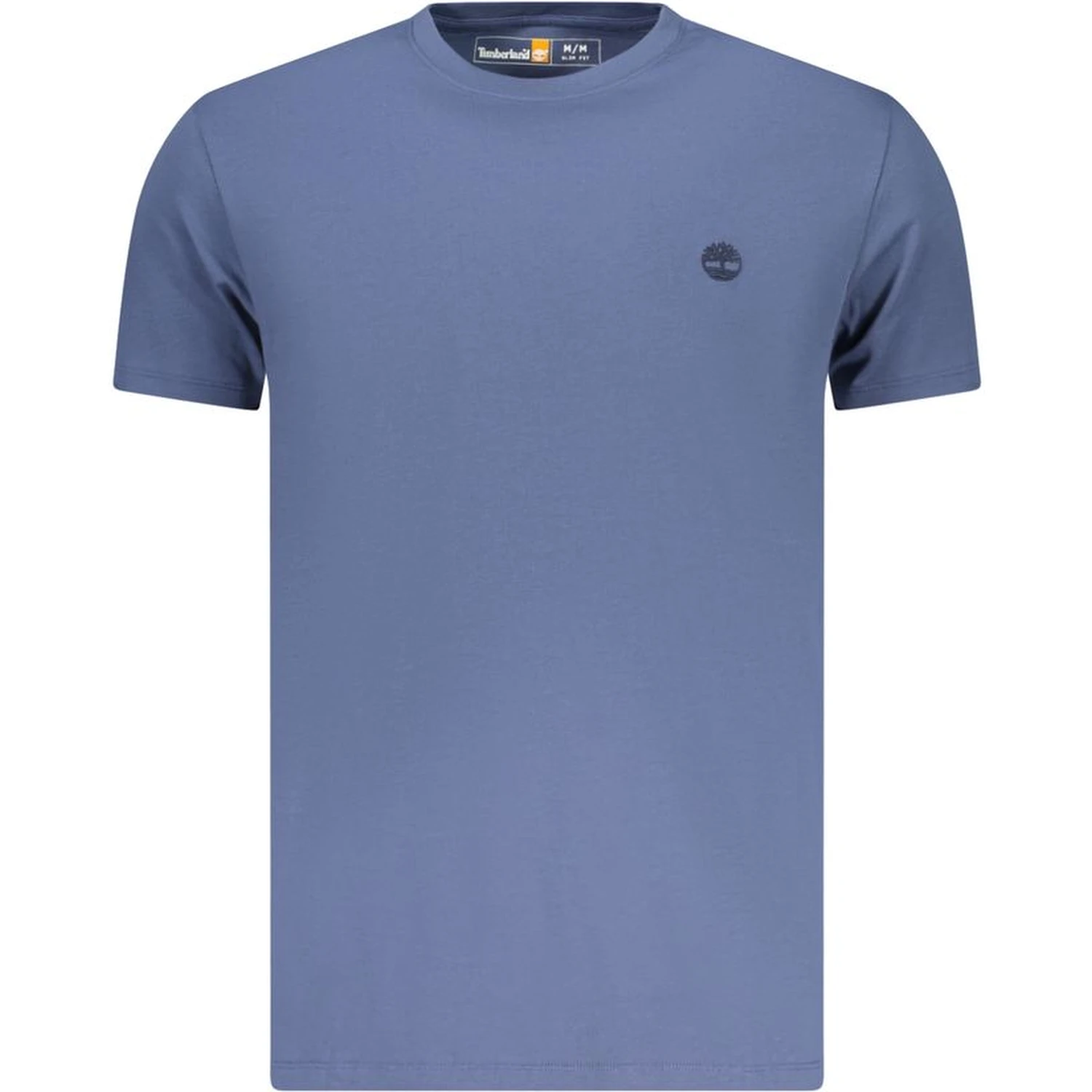 Blue Organic Cotton Men's T-Shirt