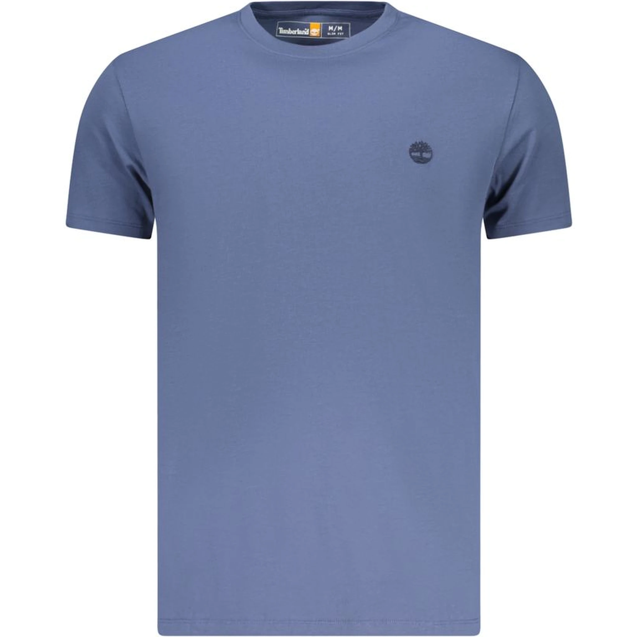 Blue Organic Cotton Men's T-Shirt