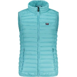 Azzurro Poliammide Womens Gilet