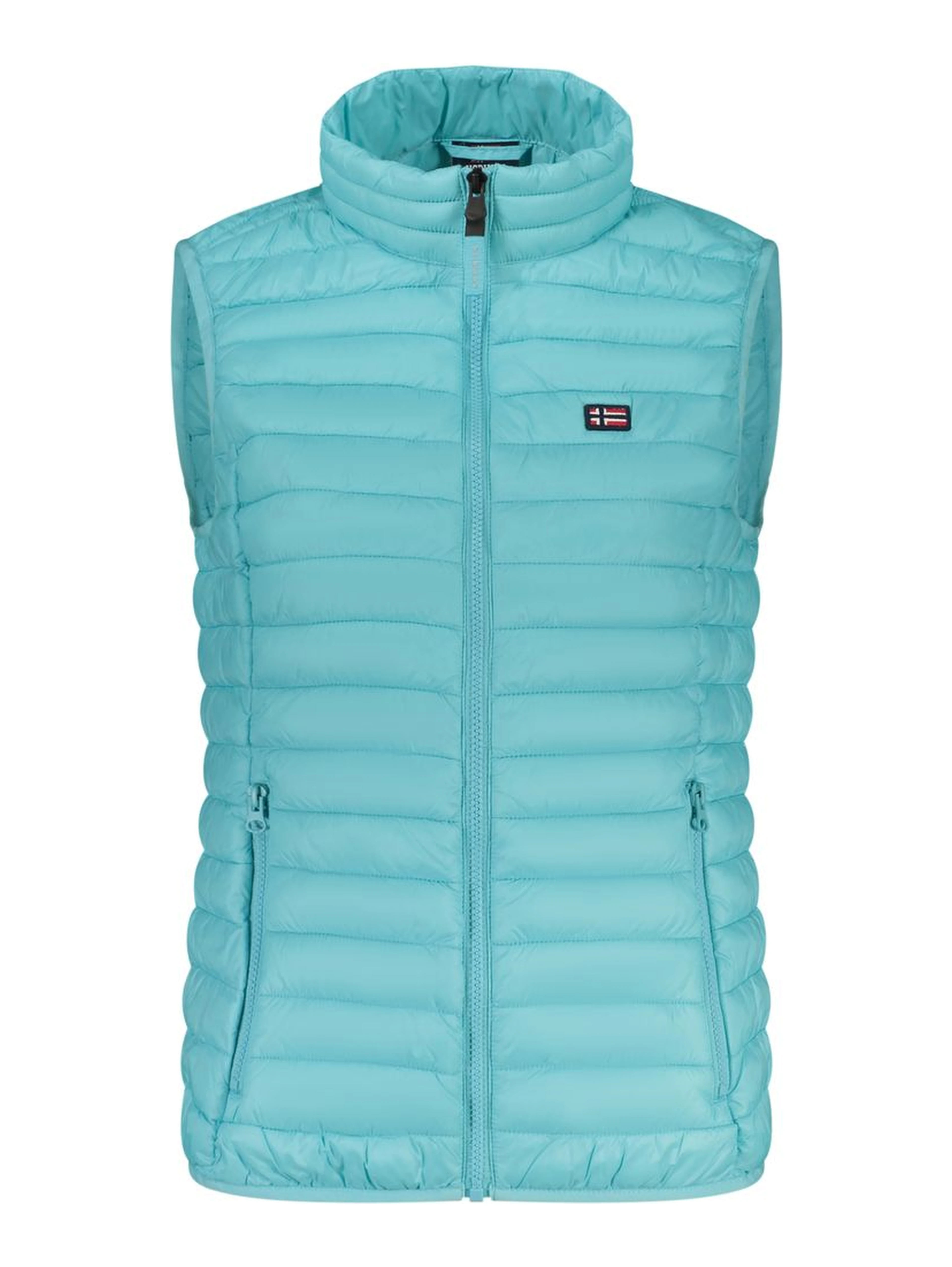 Azzurro Poliammide Womens Gilet