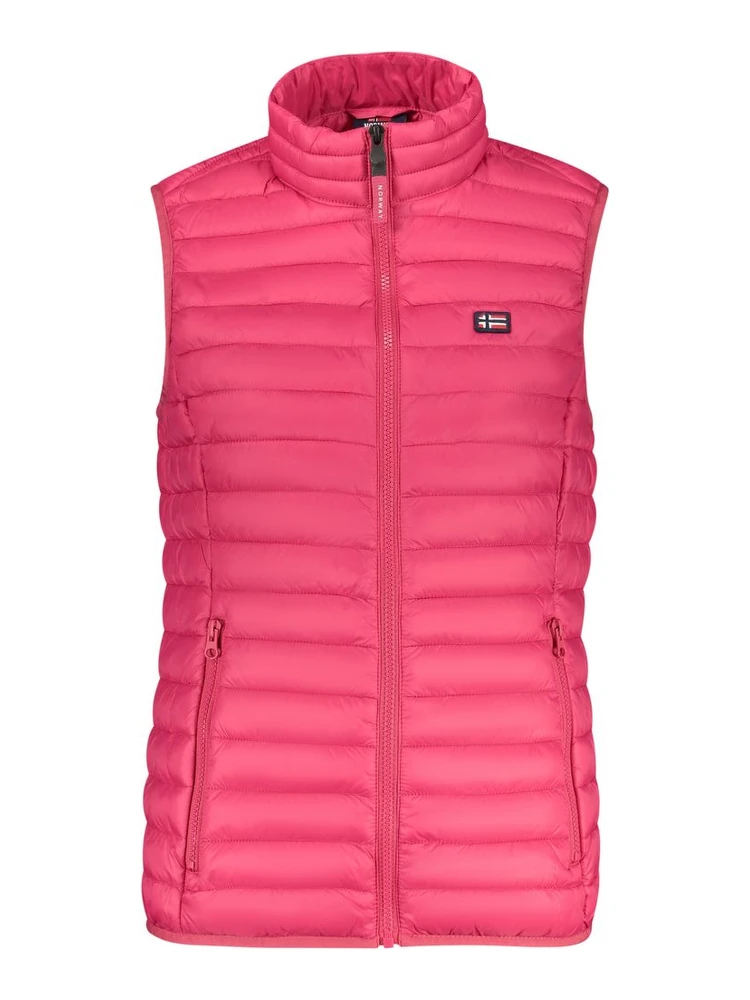 Rosa Poliammide Women's Vest