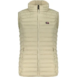 Beige Poliammide Women's Gilet