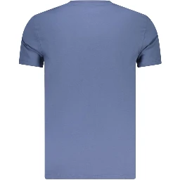 Blue Organic Cotton Men's T-Shirt