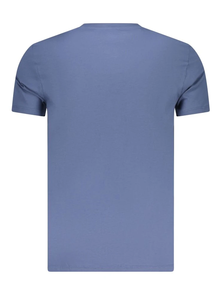 Blue Organic Cotton Men's T-Shirt alternative