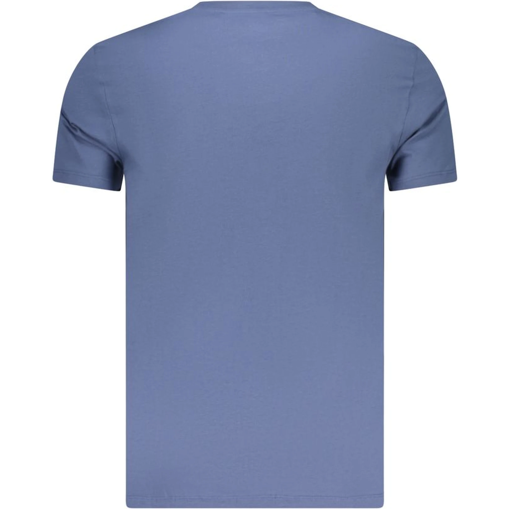 Blue Organic Cotton Men's T-Shirt