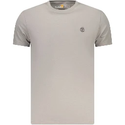 Grigio Cotton Men T-Shirt