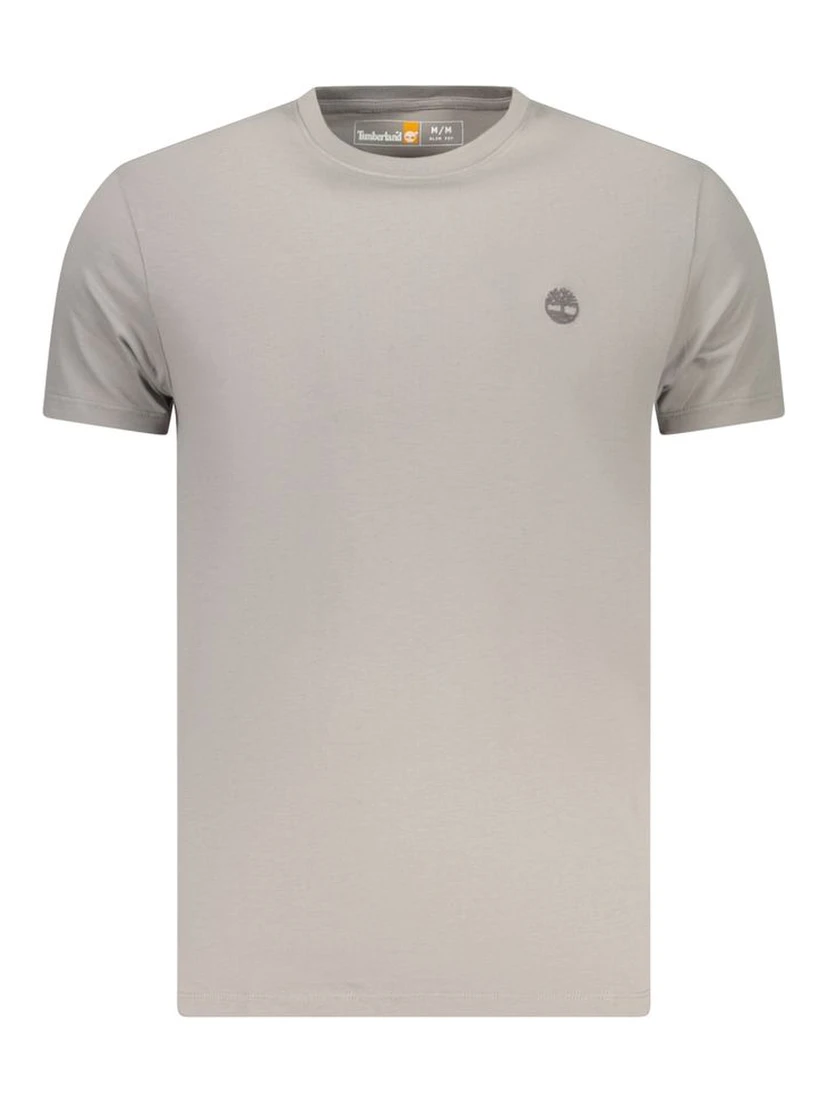 Grigio Cotton Men T-Shirt