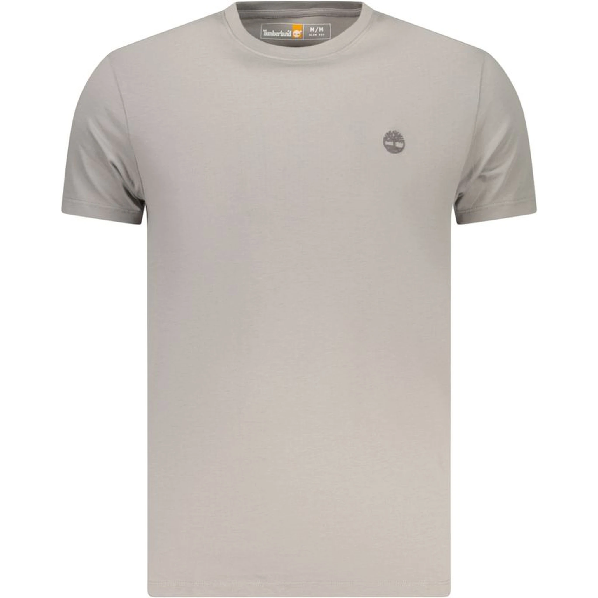 Grigio Cotton Men T-Shirt