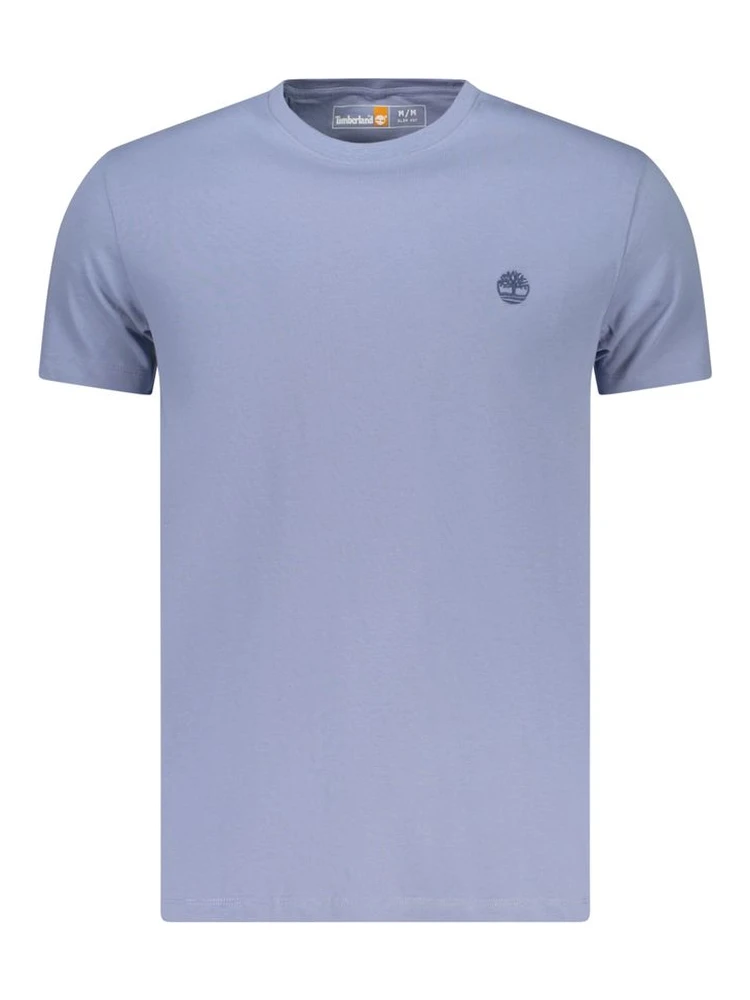 Azzurro Cotton Men T-Shirt