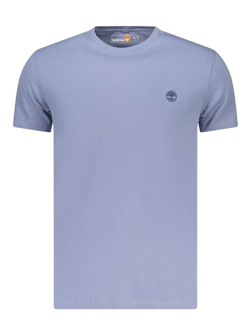 Azzurro Cotton Men T-Shirt